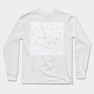 Celestial Beauty - Exploring the Allure of Starry Constellations Long Sleeve T-Shirt